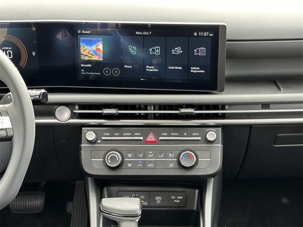 used 2025 Hyundai Tucson car, priced at $24,750