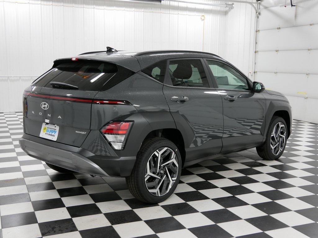 new 2026 Hyundai Kona car, priced at $29,279