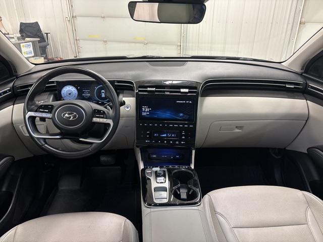 used 2023 Hyundai Tucson car, priced at $25,750
