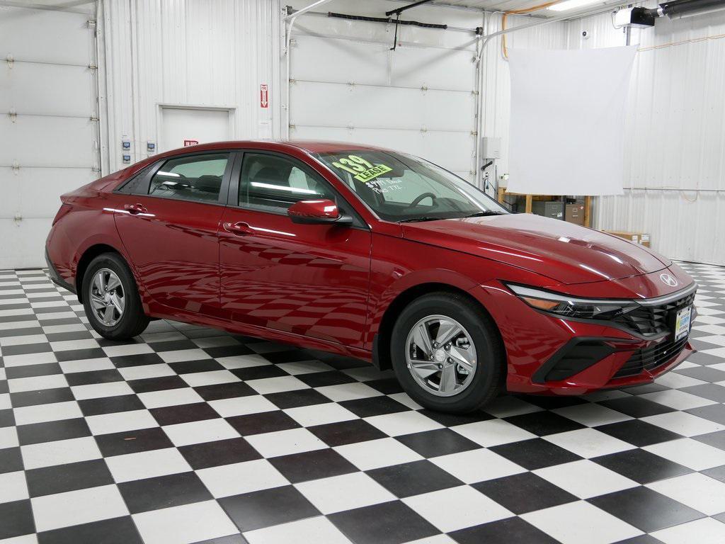 new 2025 Hyundai Elantra car, priced at $22,127