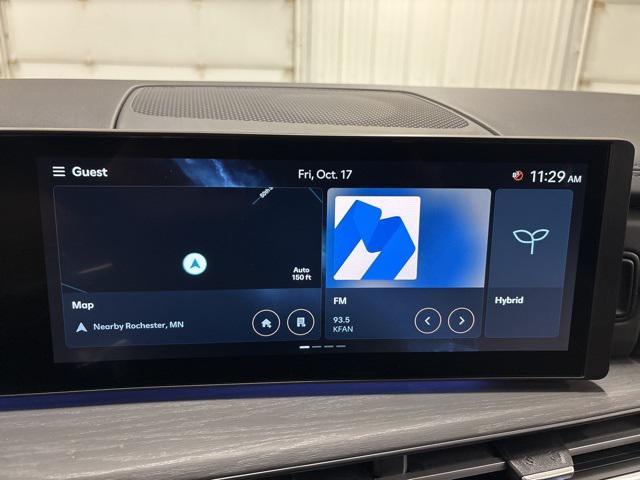 new 2026 Hyundai SANTA FE HEV car, priced at $44,131