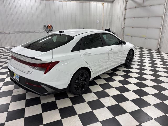 new 2026 Hyundai ELANTRA HEV car, priced at $28,186
