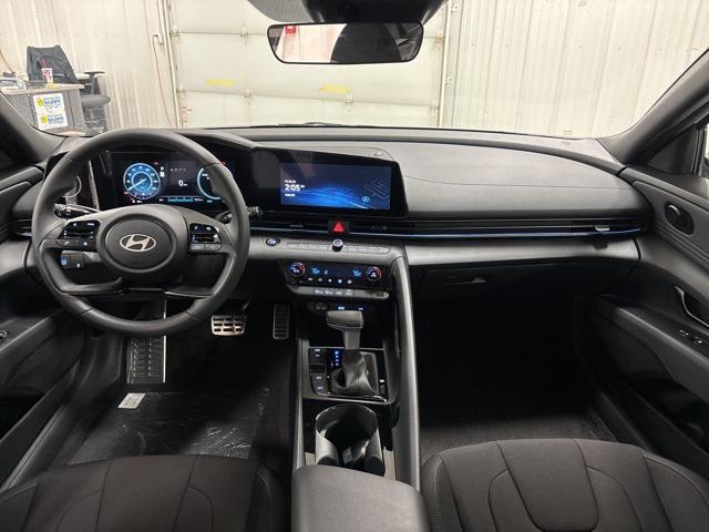 new 2026 Hyundai ELANTRA HEV car, priced at $28,186