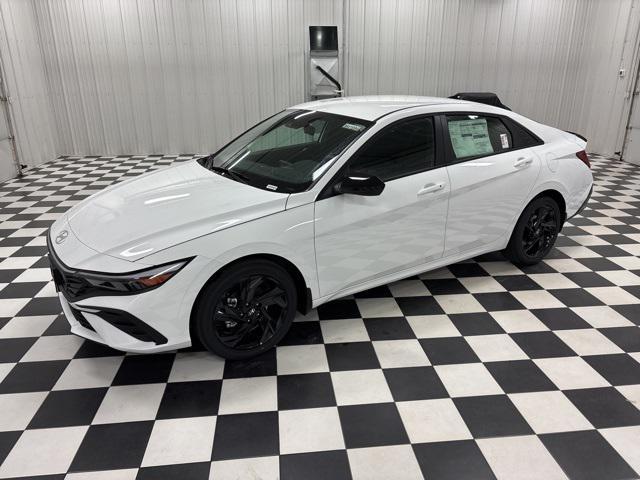 new 2026 Hyundai ELANTRA HEV car, priced at $28,186