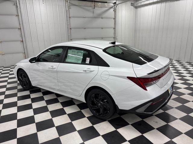 new 2026 Hyundai ELANTRA HEV car, priced at $28,186