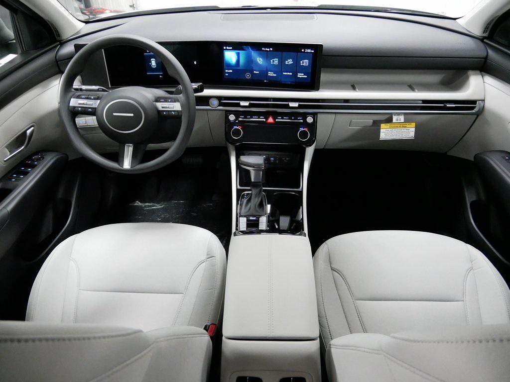 new 2025 Hyundai Tucson car, priced at $29,062