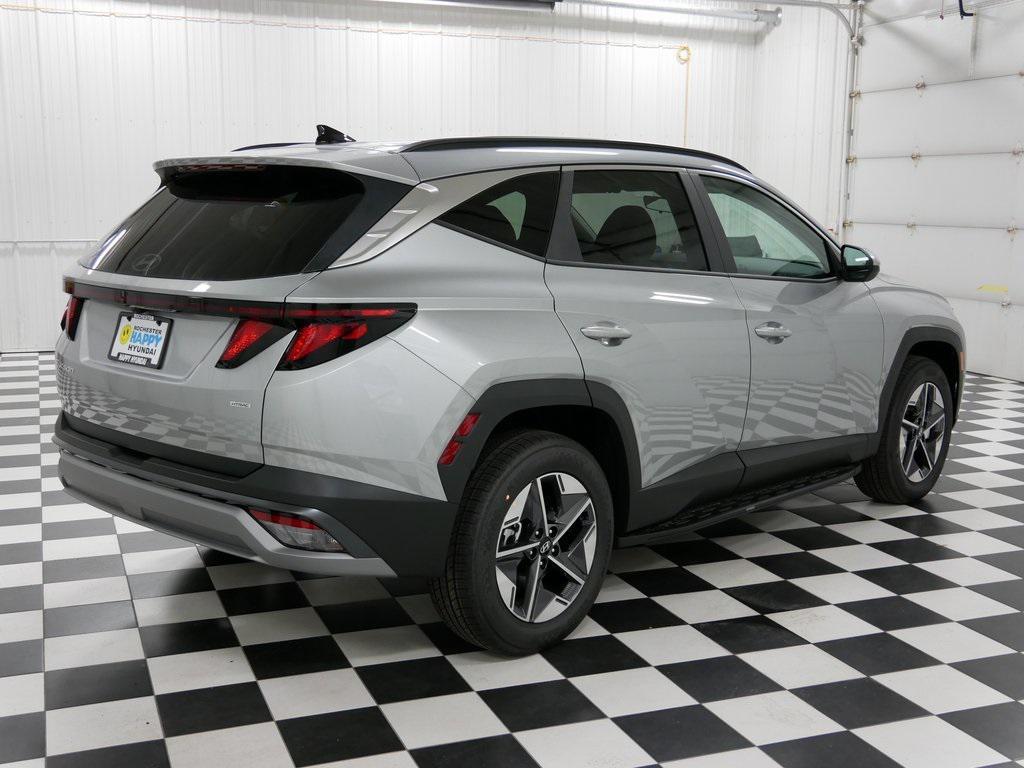 new 2025 Hyundai Tucson car, priced at $29,062