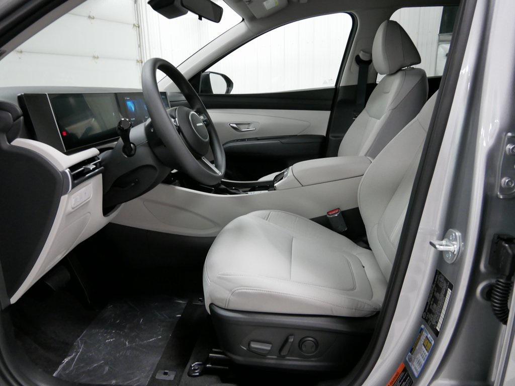 new 2025 Hyundai Tucson car, priced at $29,062