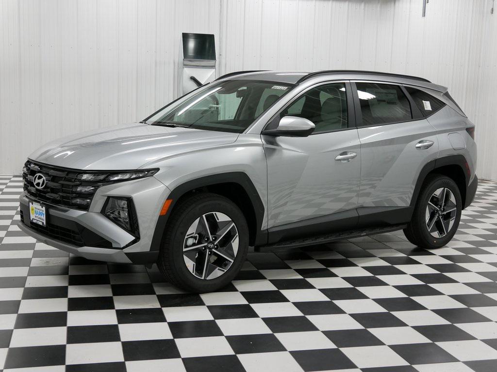 new 2025 Hyundai Tucson car, priced at $29,062