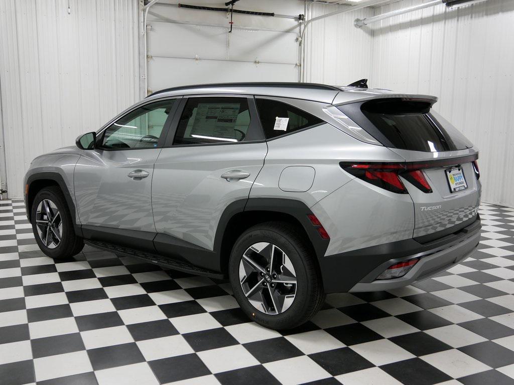 new 2025 Hyundai Tucson car, priced at $29,062
