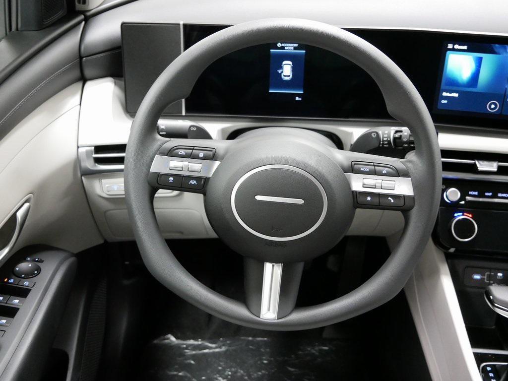 new 2025 Hyundai Tucson car, priced at $29,062