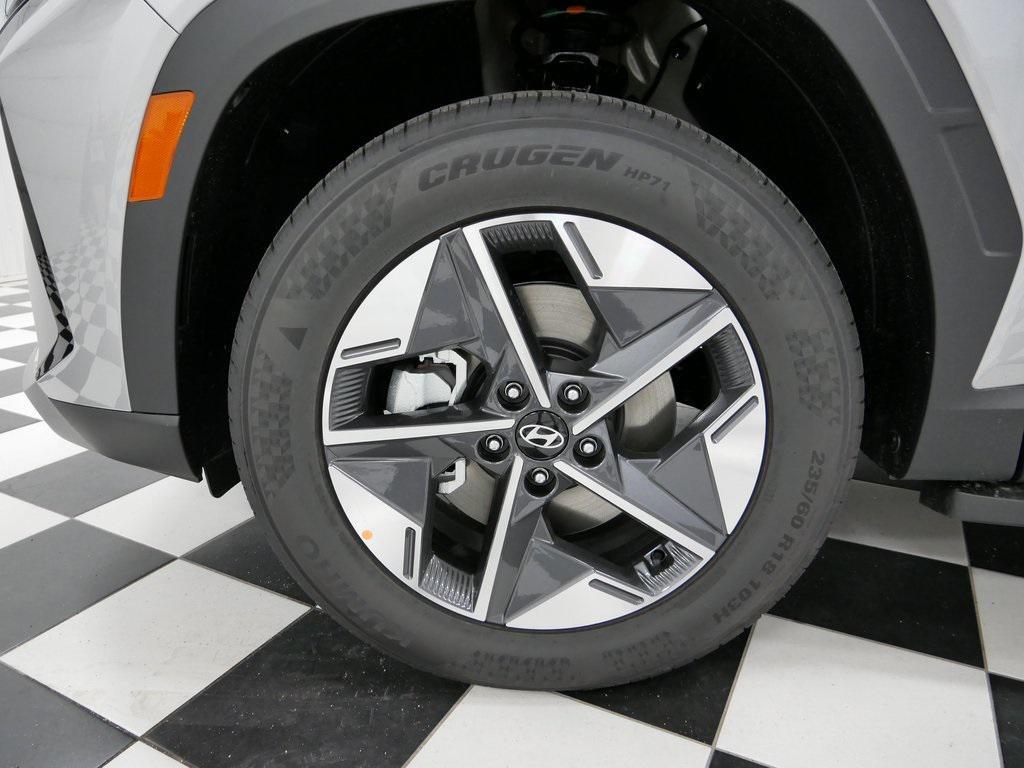 new 2025 Hyundai Tucson car, priced at $29,062