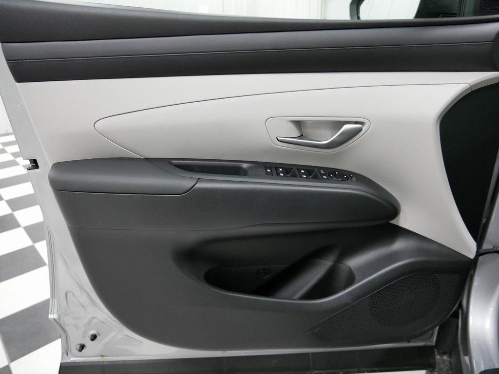 new 2025 Hyundai Tucson car, priced at $29,062