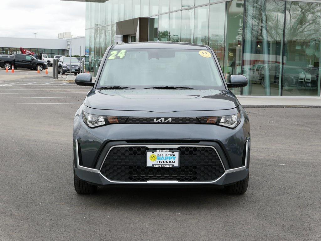 used 2024 Kia Soul car, priced at $16,750