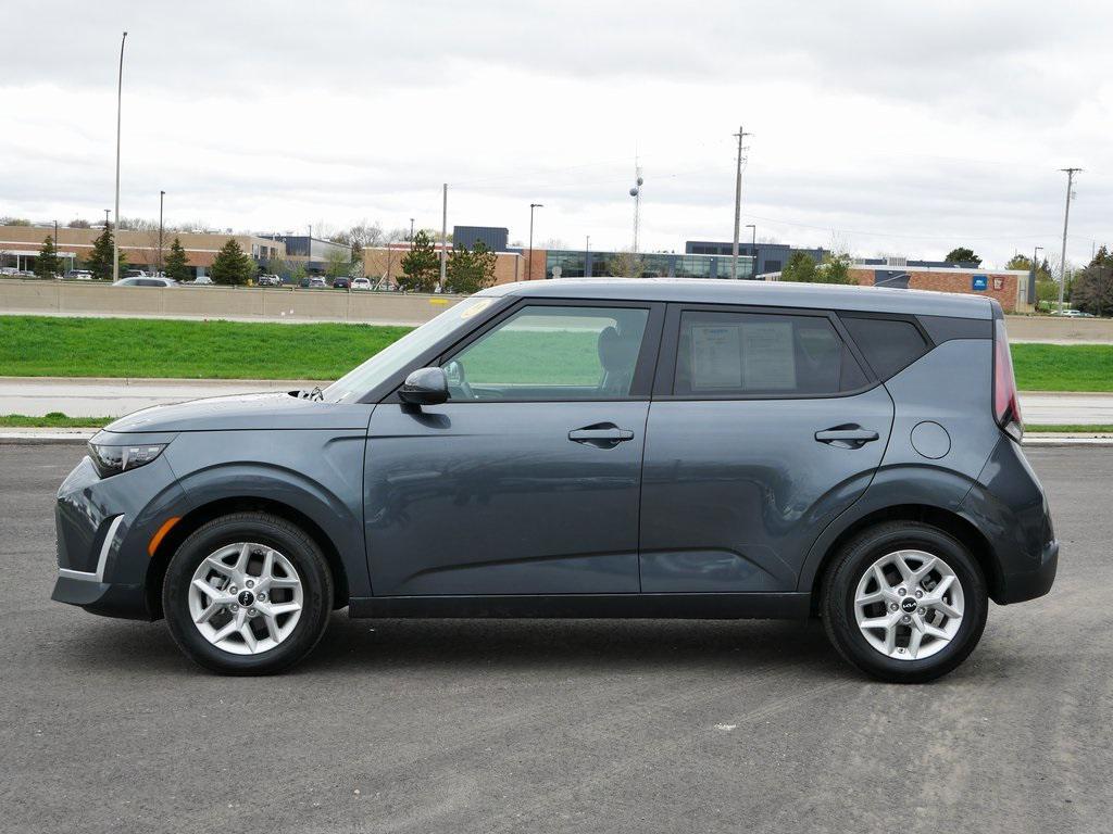 used 2024 Kia Soul car, priced at $16,750