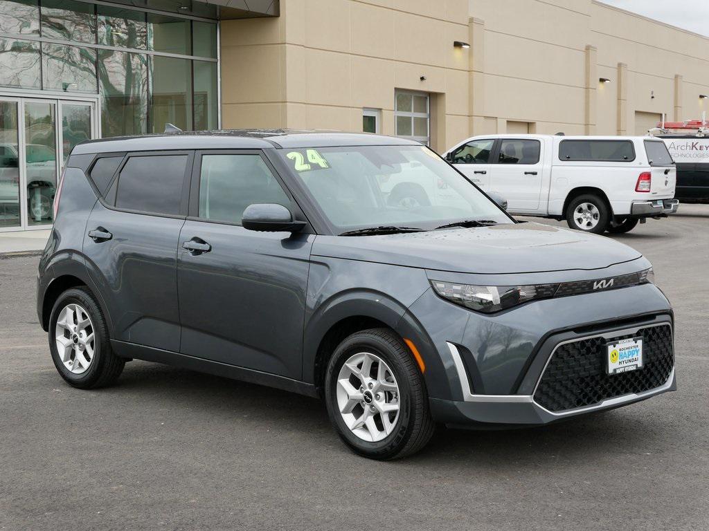 used 2024 Kia Soul car, priced at $16,750