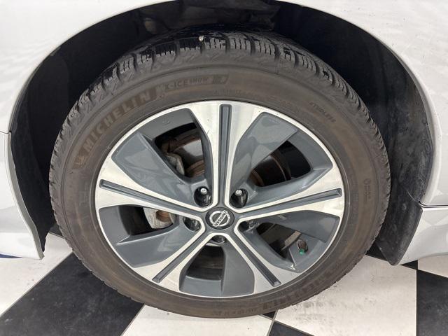 used 2019 Nissan Leaf car, priced at $14,391