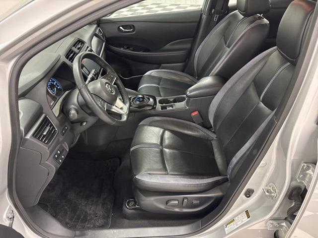 used 2019 Nissan Leaf car, priced at $14,391