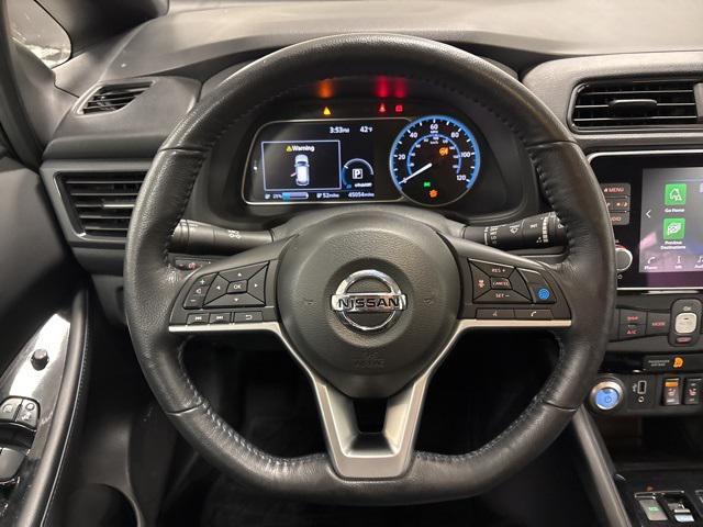 used 2019 Nissan Leaf car, priced at $14,391