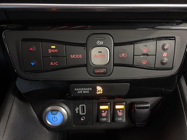 used 2019 Nissan Leaf car, priced at $14,391