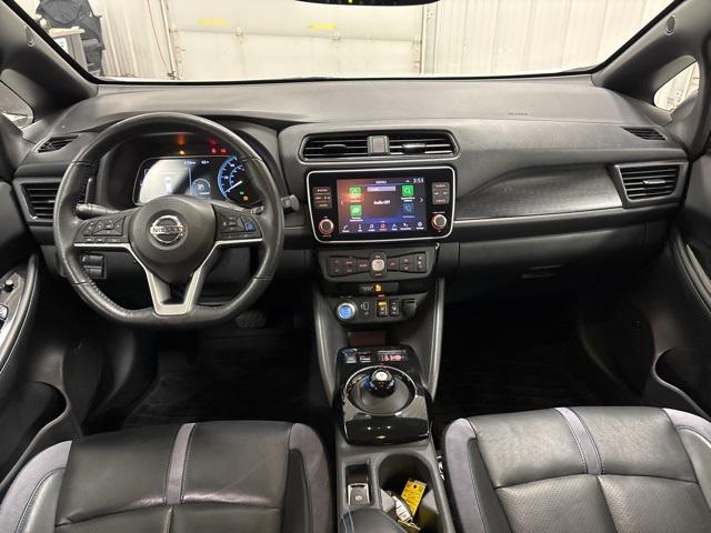 used 2019 Nissan Leaf car, priced at $14,391