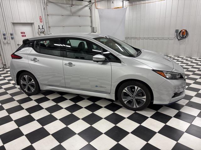 used 2019 Nissan Leaf car, priced at $14,391