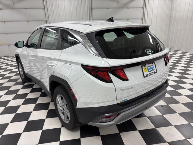 used 2025 Hyundai Tucson car, priced at $24,990