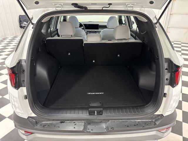 used 2025 Hyundai Tucson car, priced at $24,990