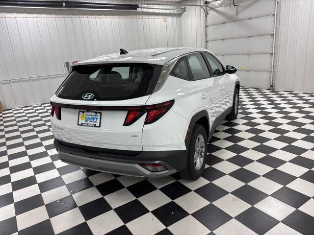 used 2025 Hyundai Tucson car, priced at $24,990