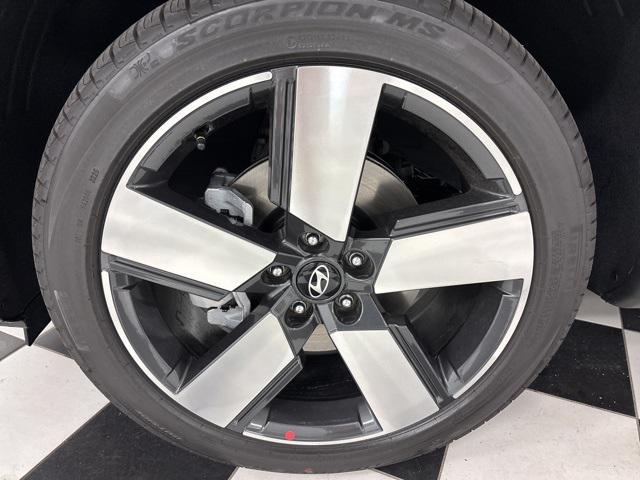 new 2026 Hyundai Santa Fe car, priced at $43,395