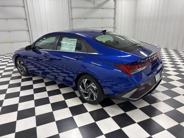 new 2025 Hyundai Elantra car, priced at $24,715