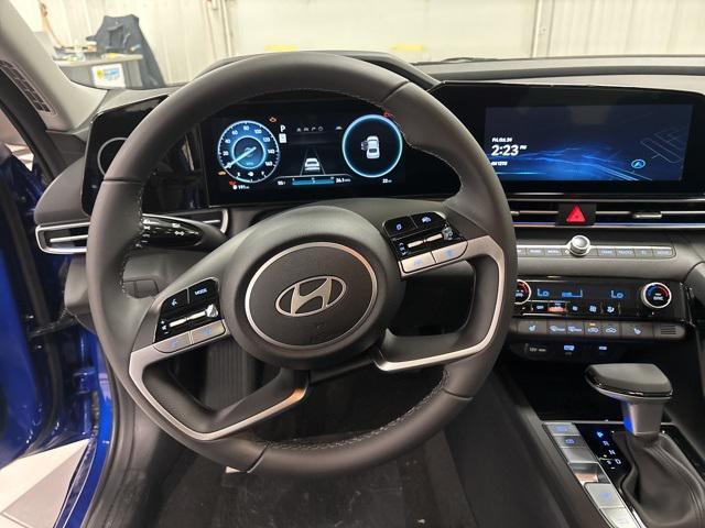 new 2025 Hyundai Elantra car, priced at $24,715