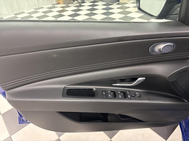 new 2025 Hyundai Elantra car, priced at $24,715