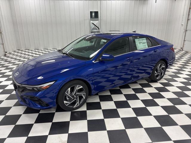 new 2025 Hyundai Elantra car, priced at $24,715