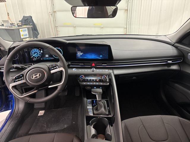 new 2025 Hyundai Elantra car, priced at $24,715