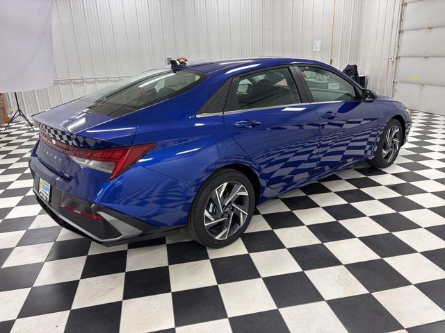 new 2025 Hyundai Elantra car, priced at $24,715