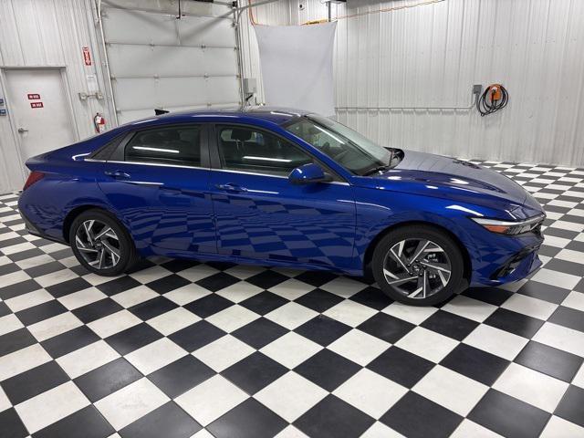new 2025 Hyundai Elantra car, priced at $24,715