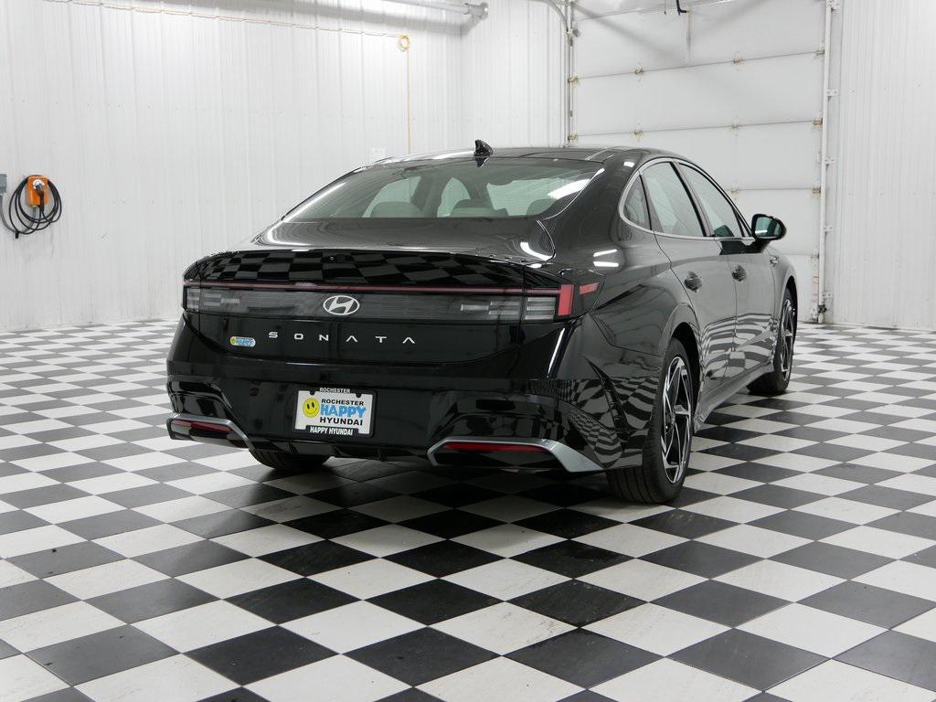 used 2024 Hyundai Sonata car, priced at $24,990