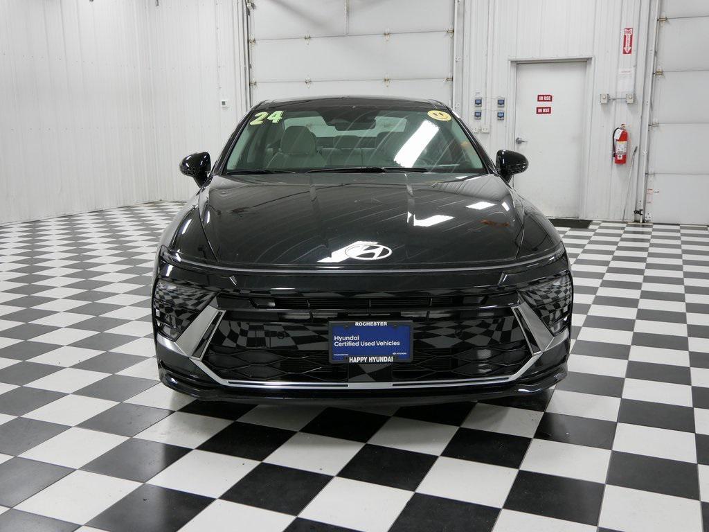 used 2024 Hyundai Sonata car, priced at $24,990