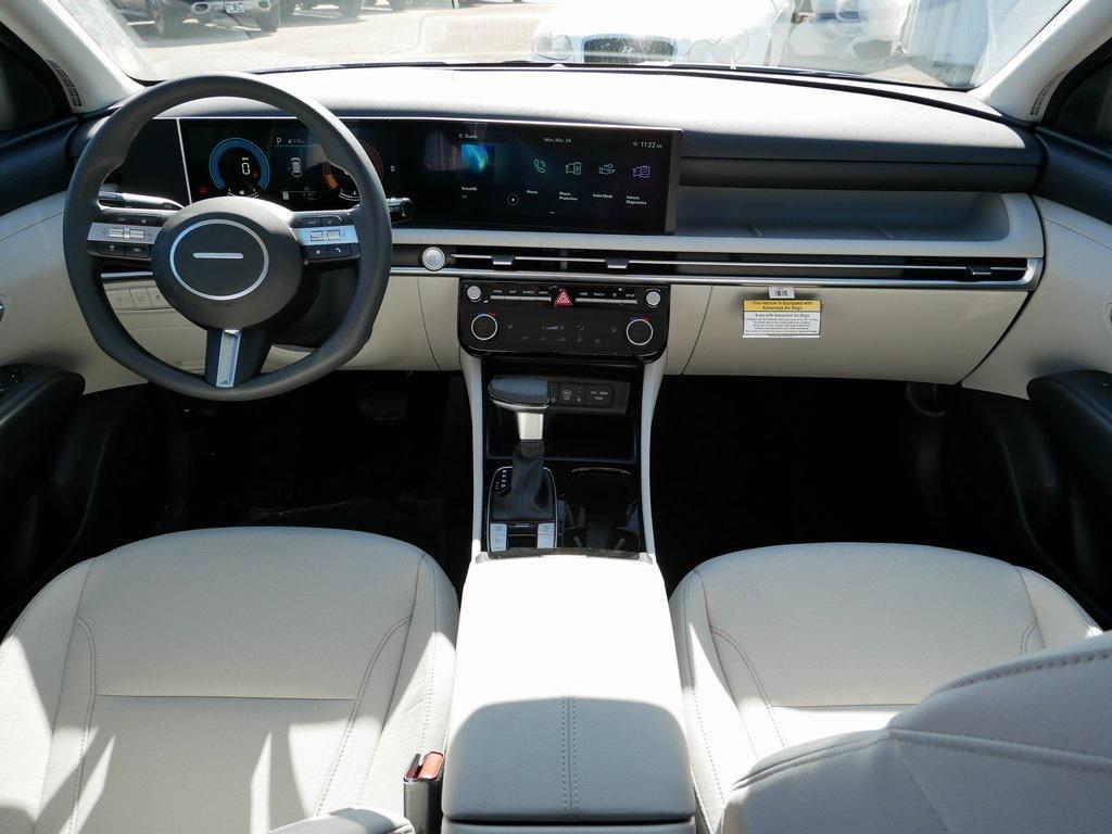 new 2025 Hyundai Tucson car, priced at $27,752