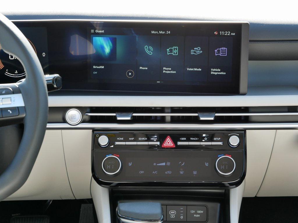 new 2025 Hyundai Tucson car, priced at $27,752