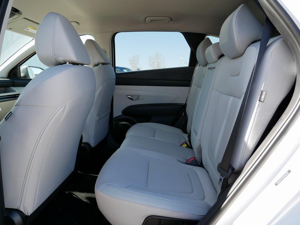 new 2025 Hyundai Tucson car, priced at $27,752