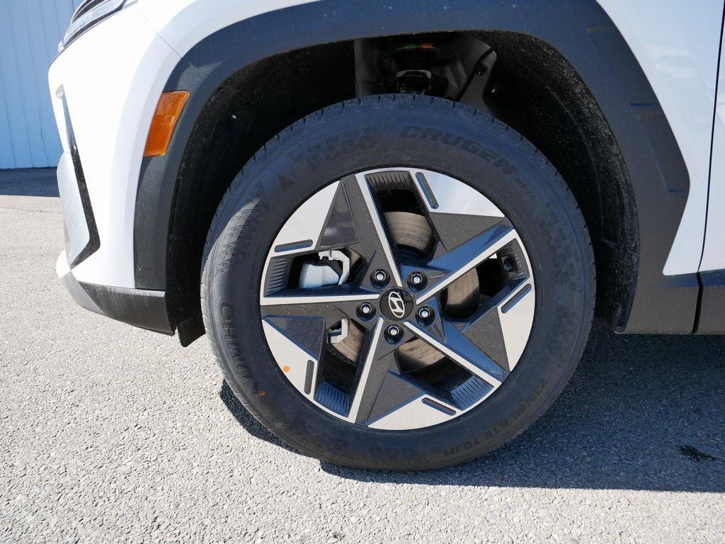 new 2025 Hyundai Tucson car, priced at $27,752