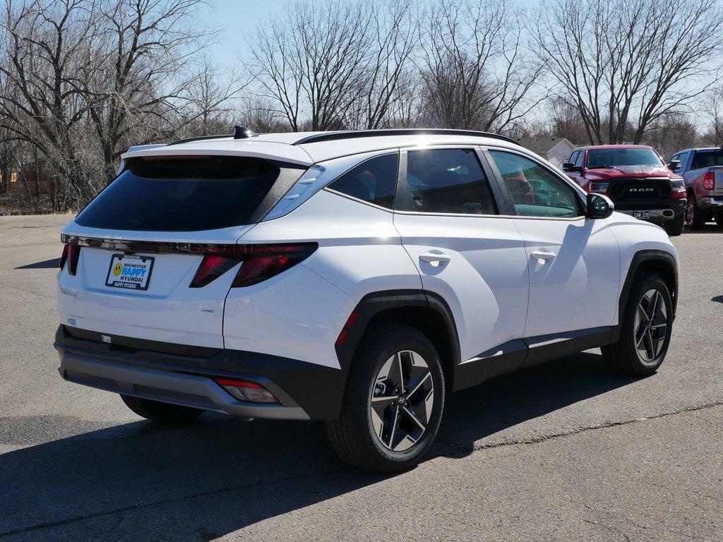 new 2025 Hyundai Tucson car, priced at $27,752