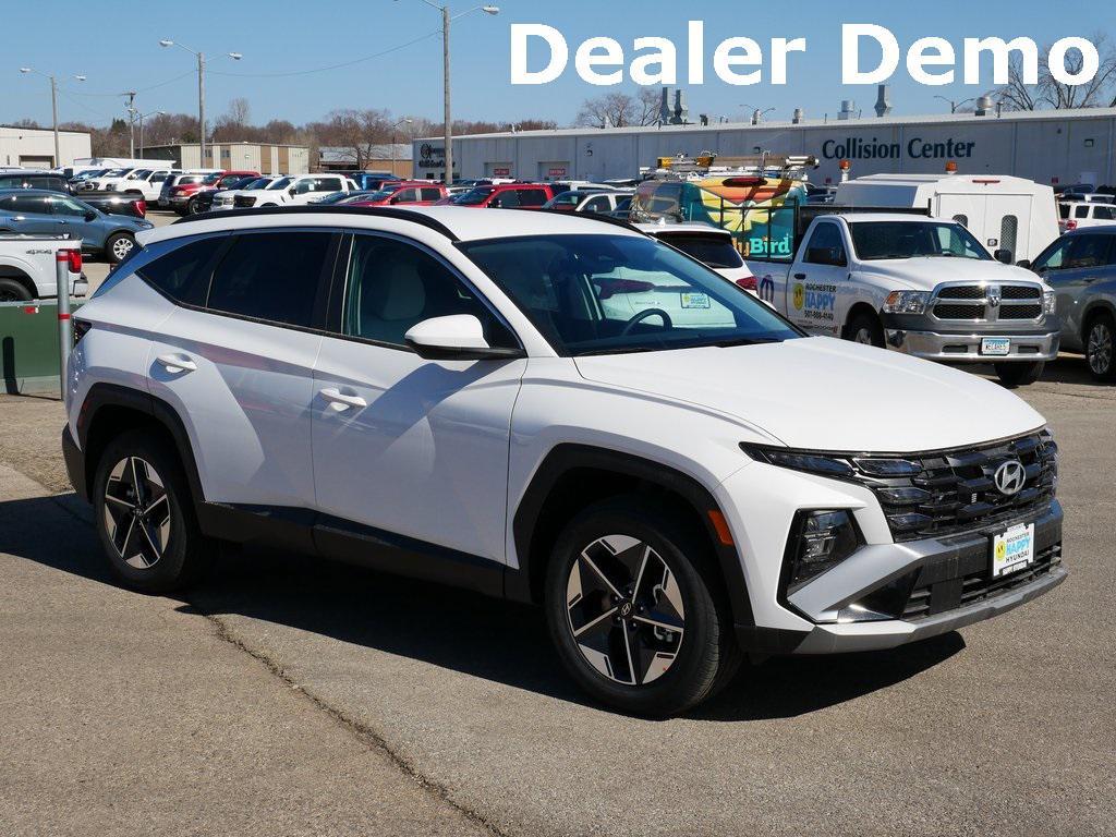 new 2025 Hyundai Tucson car, priced at $27,752