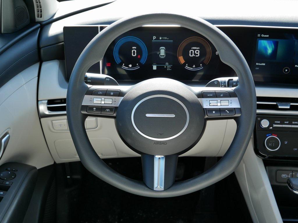 new 2025 Hyundai Tucson car, priced at $27,752