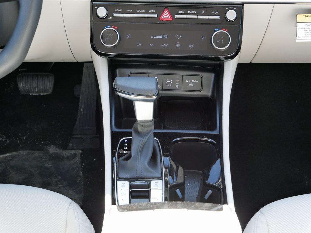 new 2025 Hyundai Tucson car, priced at $27,752