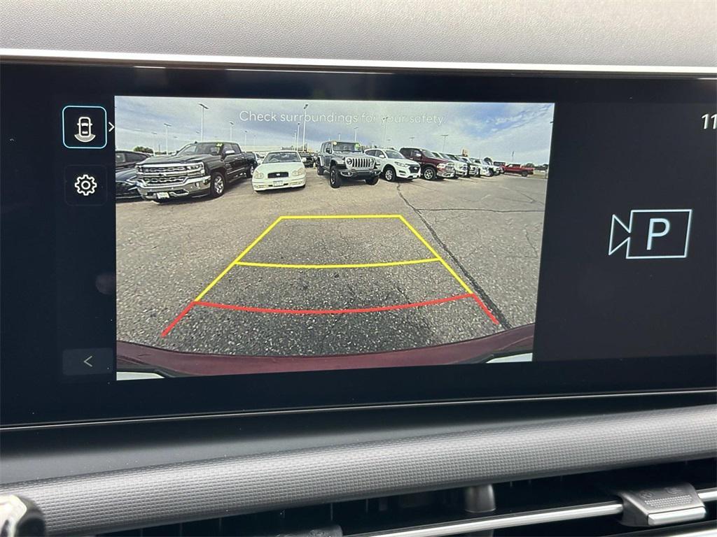 used 2025 Hyundai Tucson car, priced at $25,750