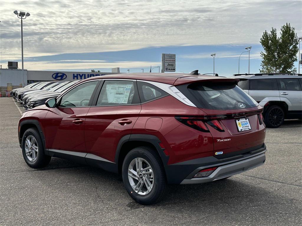 used 2025 Hyundai Tucson car, priced at $25,750