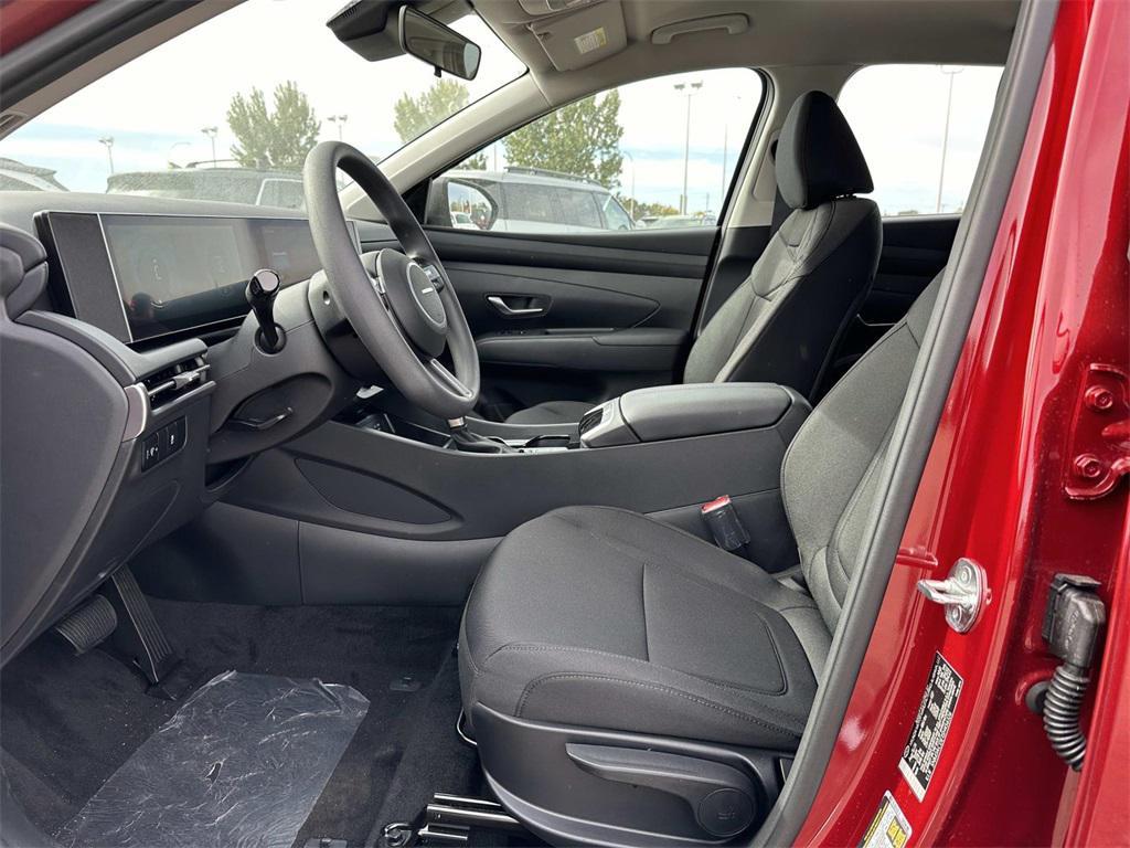 used 2025 Hyundai Tucson car, priced at $25,750